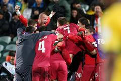 Srbové se radují z vítězství na MS U20