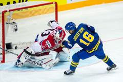 MS 2015: Česko - Švédsko: