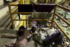 Barmští uprchlíci v Indonésii