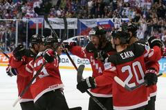 MS 2015, finále Kanada-Rusko: kanadská radost