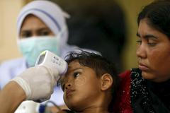 Barmští uprchlíci v Indonésii