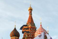 Příznivci Vladimira Putina v Moskvě