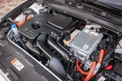 Ford MOndeo HEV - pohonná soustava