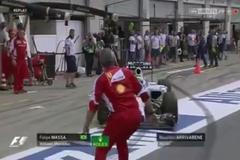 Video kontroverze mezi Massou a Arrivabenem