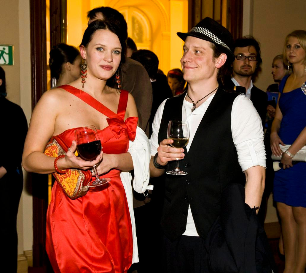 Kristýna Leichtová a Štěpán Benoni (2011) Kristýna Leichtová a Štěpán Benoni (2011)