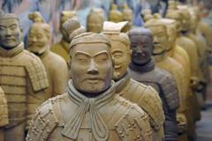 terakotová armáda Čína
