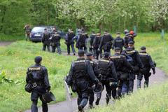 Policejní zásah na Cibulce