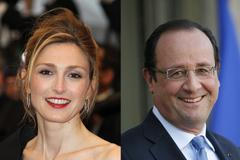 Francois Hollande, Julie Gayet