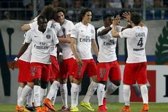 Paris St Germain (Ezequiel Lavezzi)