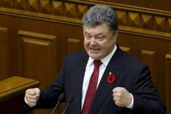 Ukrajina - Petro Porošenko
