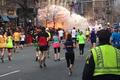 Exploze v cíli bostonského maratonu