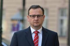 Petr Nečas u soudu
