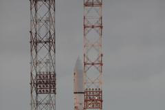 Ruská raketa Proton-M havarovala pár minut po startu