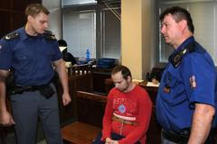 Vrah dívky z Klášterce nad Ohří u soudu