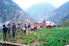 Nepál - Lékaři bez hranic