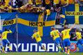 John Guidetti slaví gól Švédska na ME 21