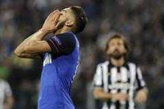 Yannick Ferreira-Carrasco (AS Monako) ve čtvrtfinále Ligy mistrů