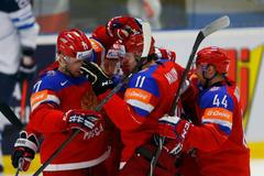 MS 2015, Rusko-Finsko: ruská radost