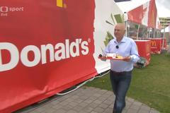 Pavel Richter a McDonalds