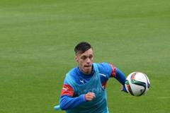 Trénink lvíčat: Václav Kadlec