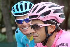 Alberto Contador na Giru 2015