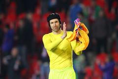 Česko-Lotyško: Petr Čech