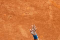 Tomáš Berdych v semifinále turnaje v Monte Carlu