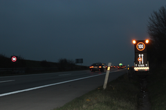 Tabule na liniové řízení dopravy