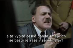 Hitler zjistil, že Jágr nepřijde na nedělní oběd