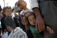 Uprchlíci ze Sýrie v Turecku.