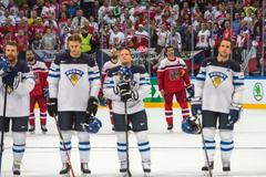 MS 2015, Česko-Finsko: Jaromír Jágr a smutní Finové