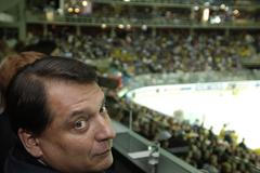 Jiří Paroubek na finále MS 2006