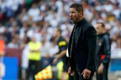 Finále LM, Real-Atlético: Diego Simeone
