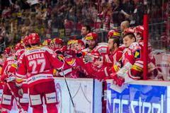 2. finále extraligy 2015: Třinec vs. Litvínov