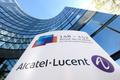 Alcatel-Lucent, ředitelství v Boulogne-Billancourt blízko Paříže