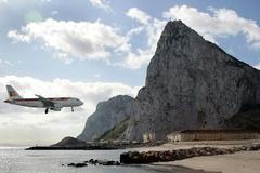 Letiště Gibraltar, Gibraltar.
