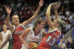 MS v basketbalu, Česko - Bělorusko: Burgrová