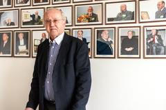 František Šámal, předseda Českého svazu pivovarů a sladoven