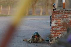 Ukrajinský voják - Kramatorsk