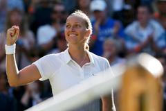 Wimbledon: Petra Kvitová