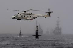 Dynamic Mongoose - protiponorkové cvičení námořnictva NATO