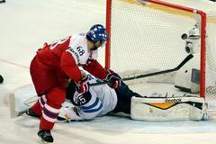 MS 2015, Česko-Finsko: Jaromír Jágr dává gól