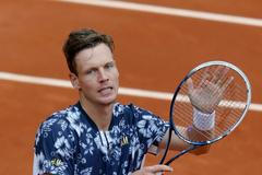 Tomáš Berdych ve druhém kole French Open