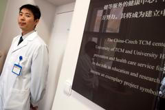 Centrum pro výzkum čínské medicíny v Hradci Králové