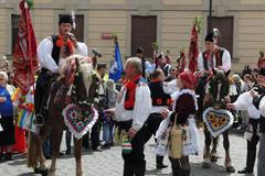 Jízda králů v Praze - magistrát