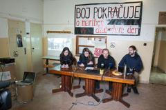 Tisková konference v Klinice