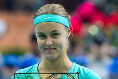 Anna Karolína Schmiedlová po triumfu v Katovicích