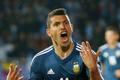 Sergio Agüero na Copa América 2015