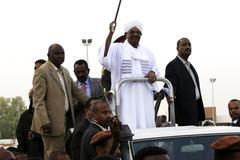 Súdánský prezident Umar Bašír.