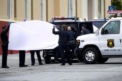 Berkeley - pád balkonu